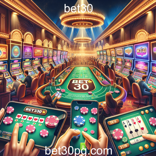 A Revolução dos Jogos Móveis na Bet30