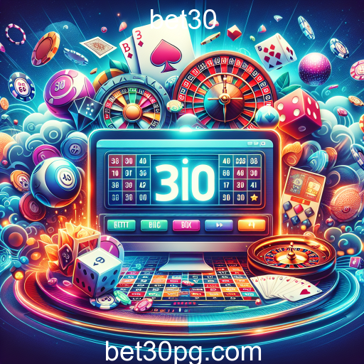A Ascensão dos Jogos Virtuais no Bet30